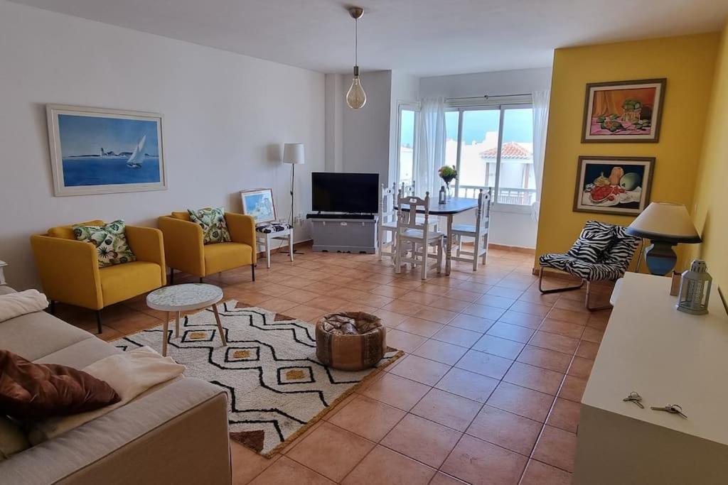 Gilda: Beautiful Spacious Apartment. Seaview From Rooftop Terrace コラレホ エクステリア 写真