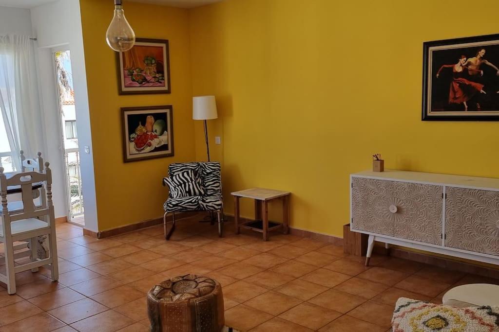 Gilda: Beautiful Spacious Apartment. Seaview From Rooftop Terrace コラレホ エクステリア 写真